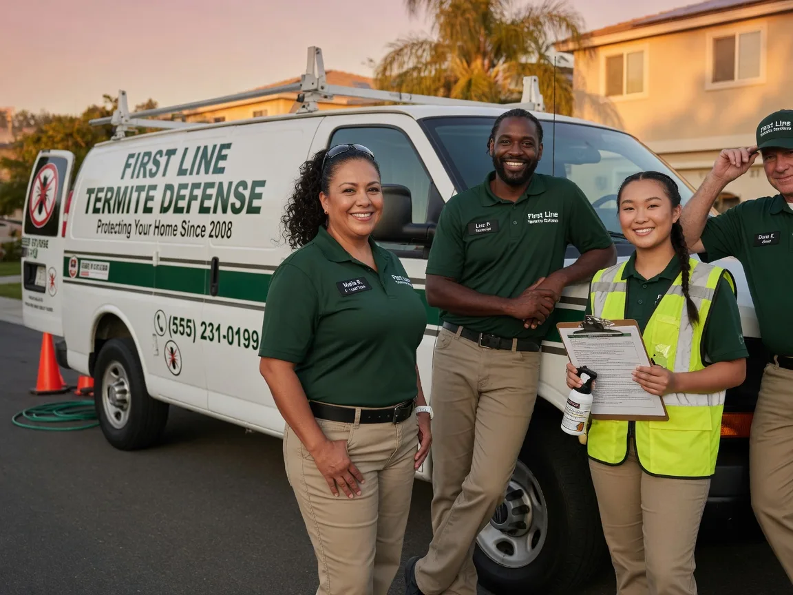 Termite Treatment company in Corsicana, TX