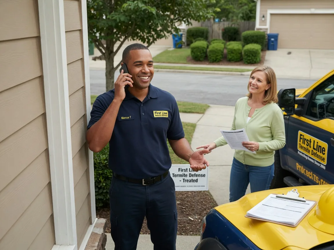 Termite Treatment Corsicana, TX FAQs