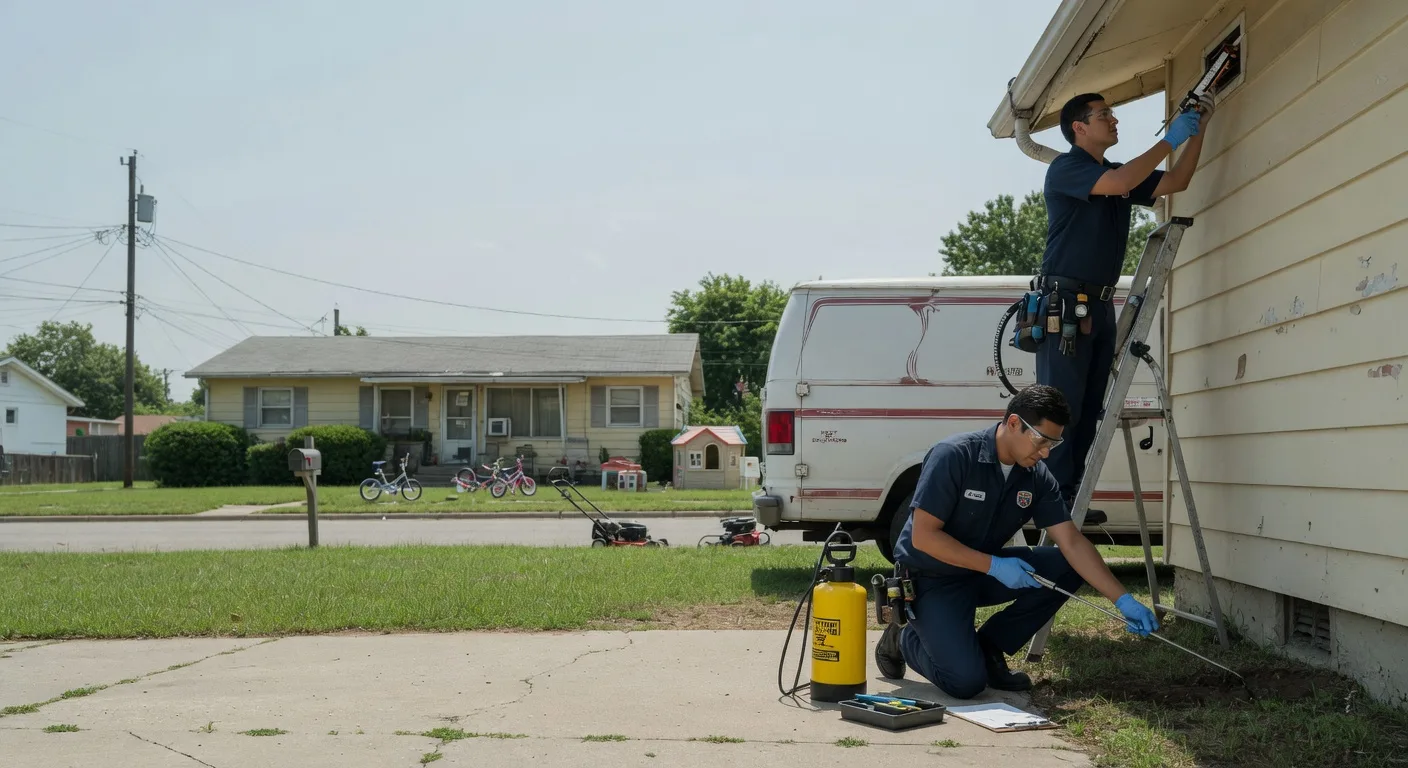 Termite Treatment in Corsicana, TX near me